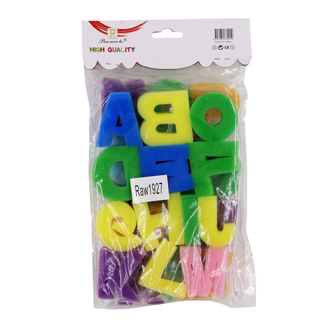 Ravrai Craft - Mumbai Branch Craft Accessories Sponge Set A to z