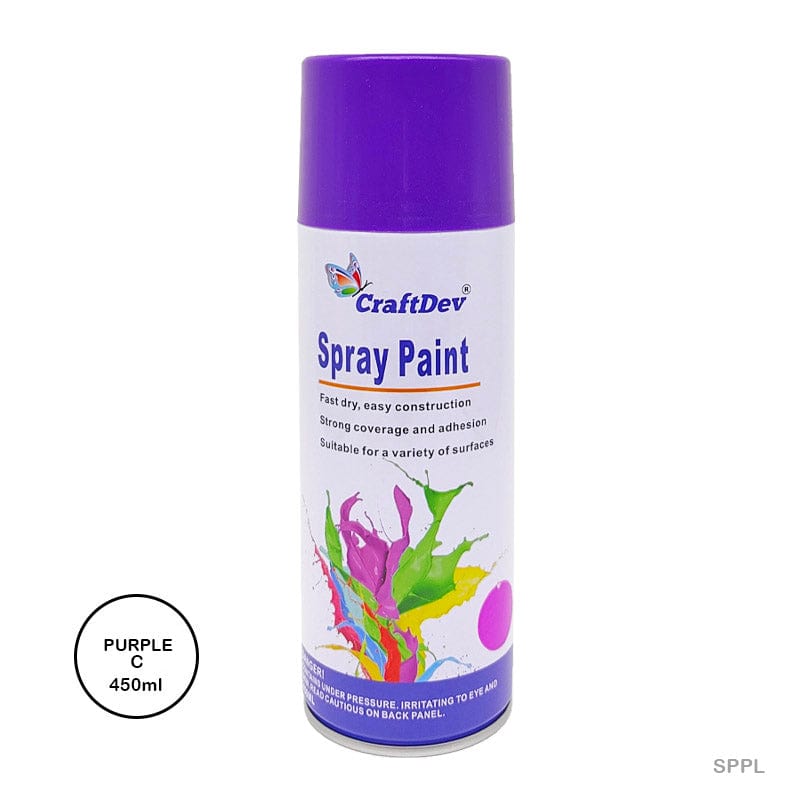 MG Traders Paint & Colours Spray Paint Purple C 450Ml (Sppl)