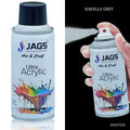 jags-mumbai Paint & Colours Spray Ultra Acrylic 150ml Havells Grey