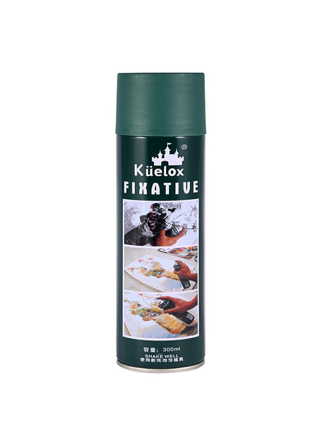 Spray Varnish Fixative 300Ml  Art2000 | INKARTO