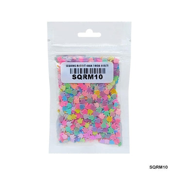 Sq Rabbit 4Mm 10Gm Multi (Sqrm10) Sequince