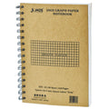 jags-mumbai Notebooks & Diaries Square Grid Notebook, A5 Square Graph 5MM, Kraft Cover, (A5) (Single Book)