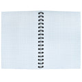 jags-mumbai Notebooks & Diaries Square Grid Notebook, A5 Square Graph 5MM, Kraft Cover, (A5) (Single Book)