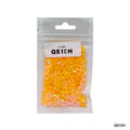 MG Traders 1 Sequin Qs10H Star Flower 7Mm Yellow4 10Gm Sequins