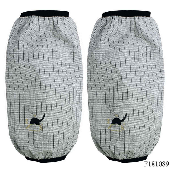 Stay Clean and Stylish with Oversleeves Checks Printed F181089