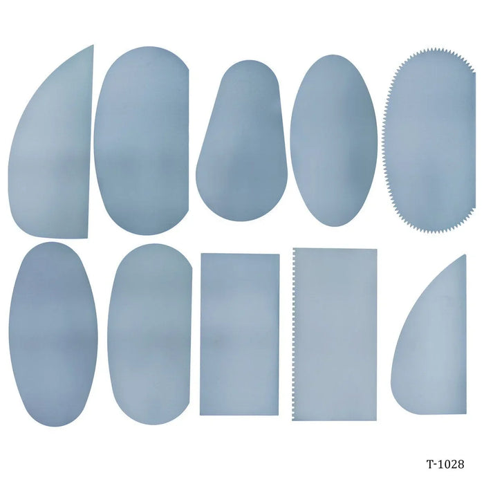 Steel Craft Clay Tool (Set Of 10 pieces)