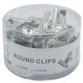 jags-mumbai Clip SteelSecure: 24-Piece Box of Stainless Steel 38mm Round Clips - Secure and Organize with ConfidenceSteelSecure: 24-Piece Box of Stainless Steel 38mm Round Clips - Secure and Organize with Confidence