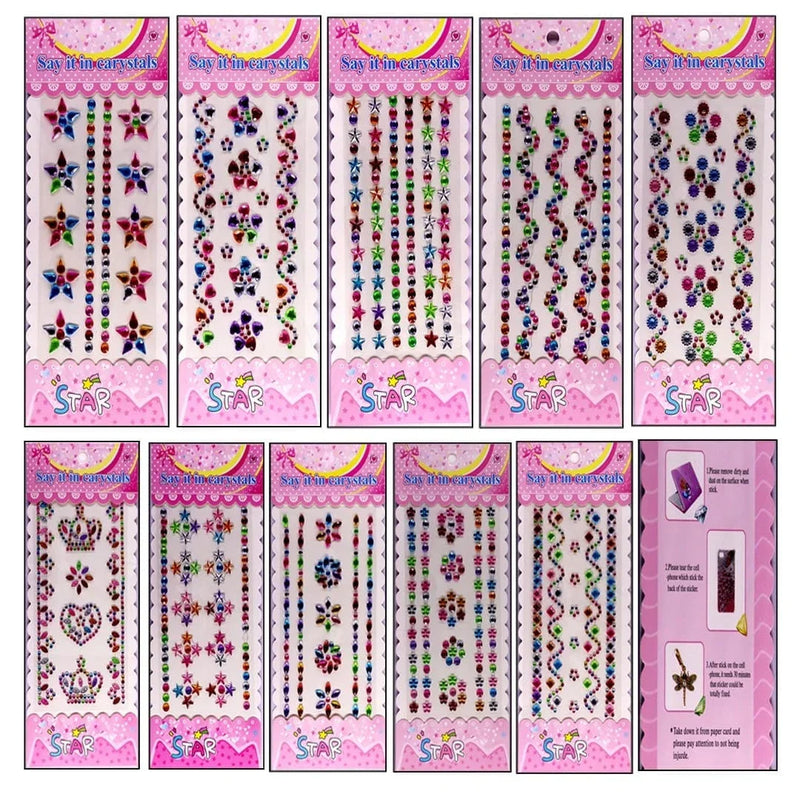 Ravrai Craft - Mumbai Branch Decorative Stickers Sticker Carystals