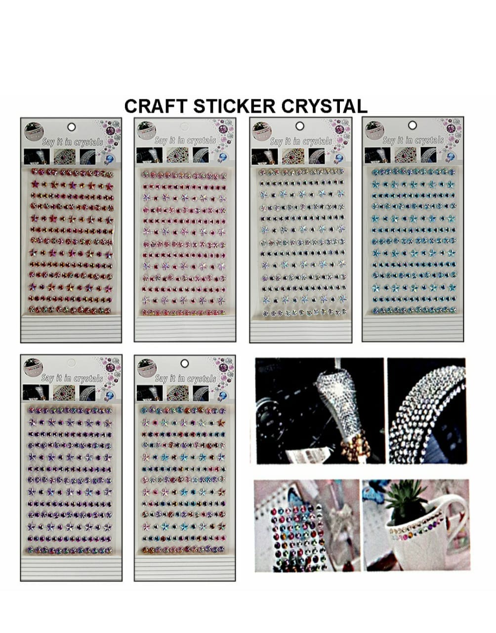 Sticker Crystal Czq-Wjx 988995