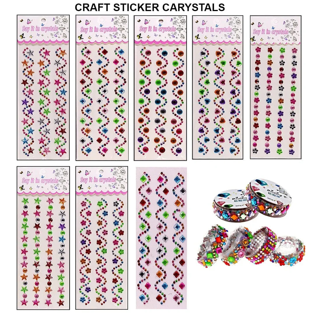 Crystal Syickers Sticker Crystal – Inkarto