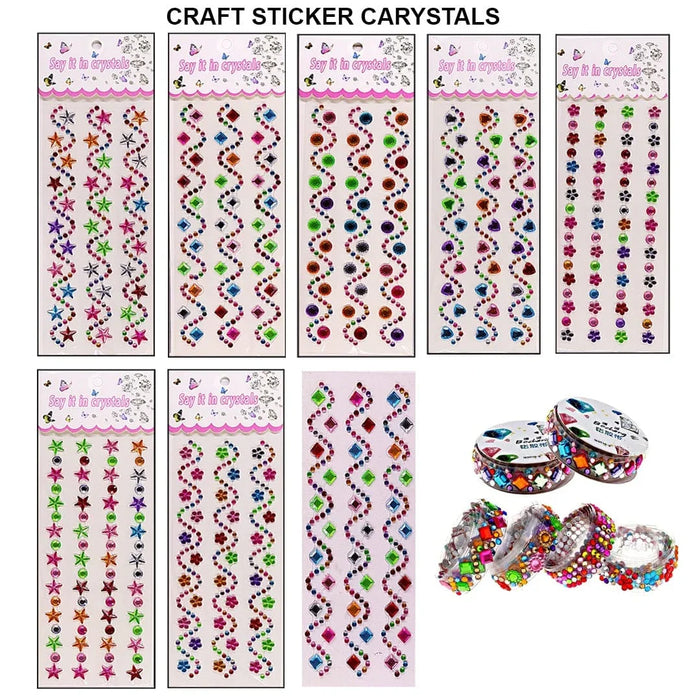 Sticker Crystal