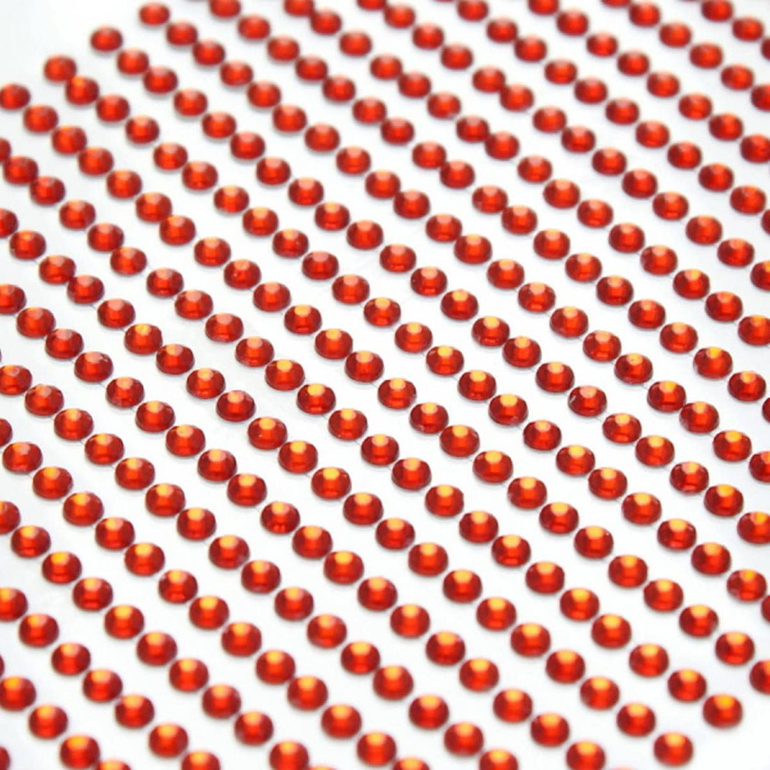 Sticker Diamond 3mm 01 Red 3DSSMC-1