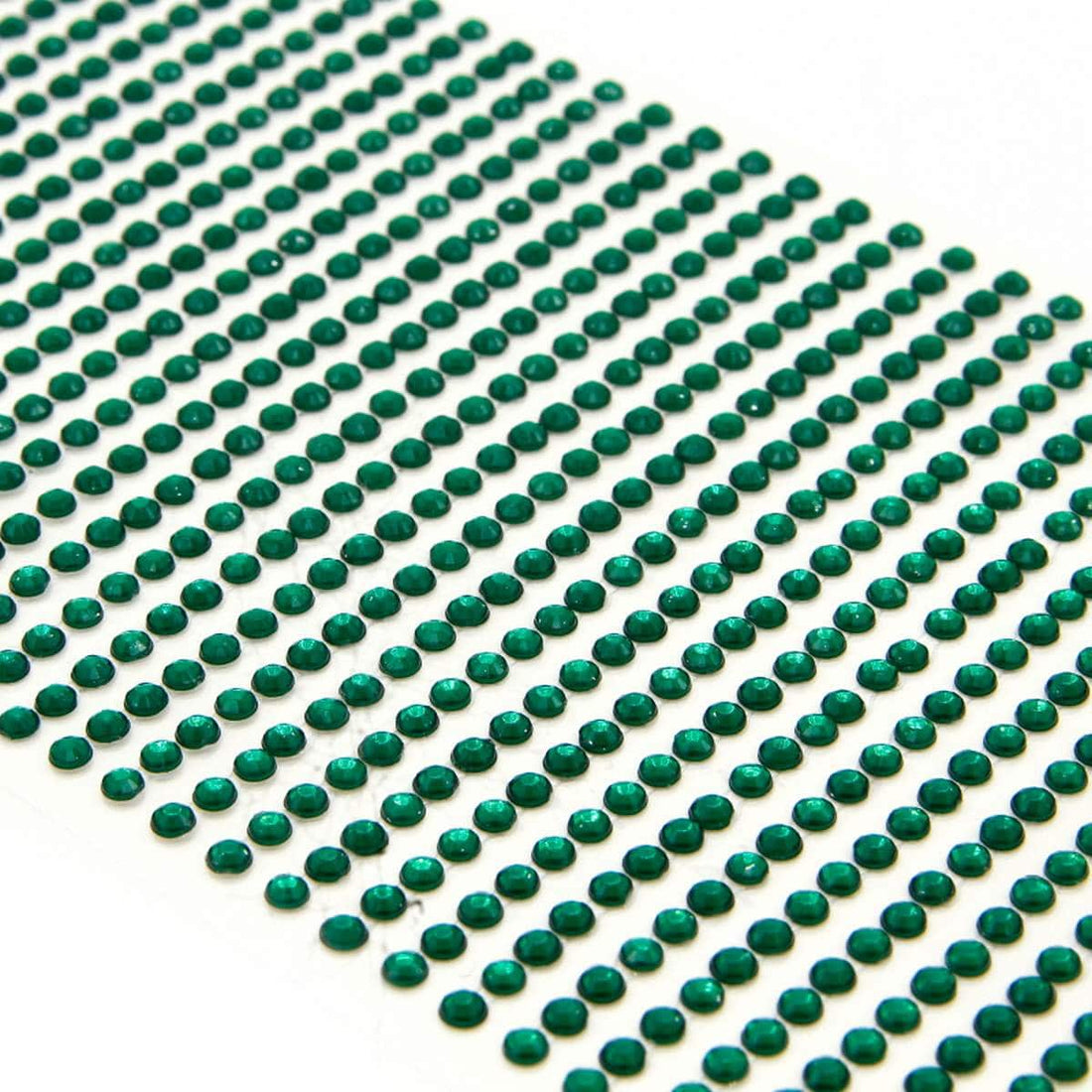 Sticker Diamond 3mm 10 Dark Green 3DSSMC-10