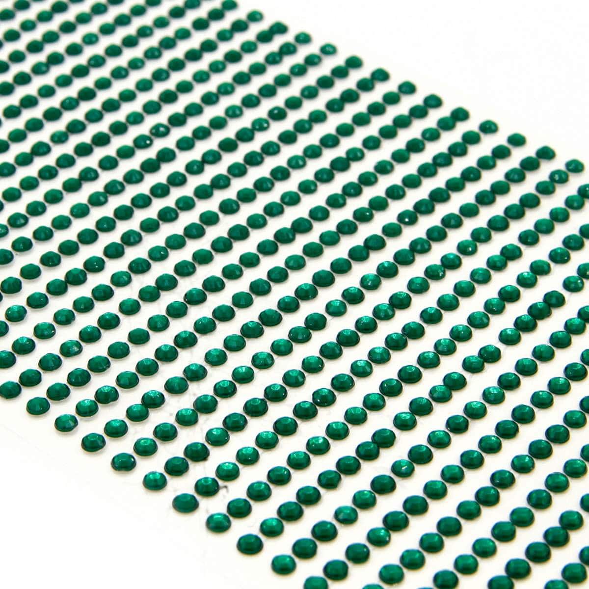 Sticker Diamond 3mm 10 Dark Green 3DSSMC-10