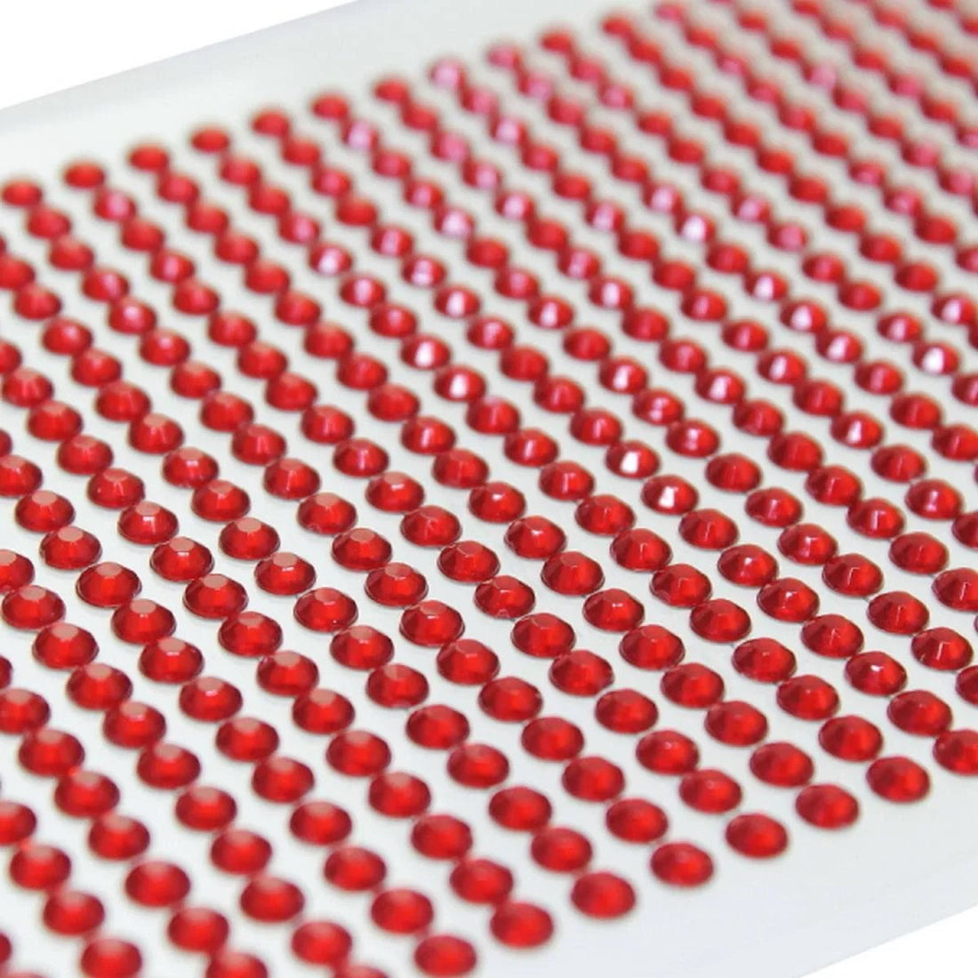 jags-mumbai Pearl & Diamond Stickers Sticker Diamond 4mm 04 Red
