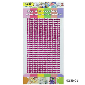 Sticker Diamond 4mm 05 Rani 4DSSMC-5