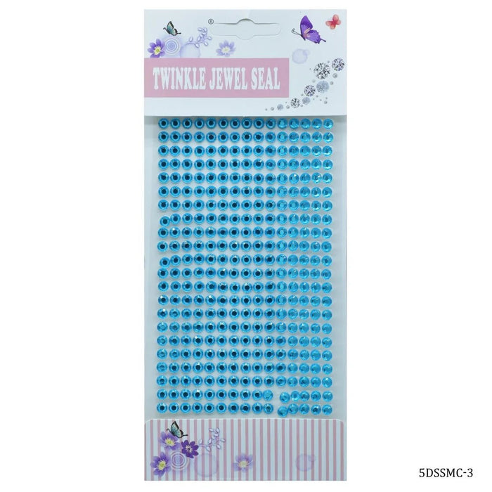 Sticker Diamond 5mm 03 Light Blue 5DSSMC-3