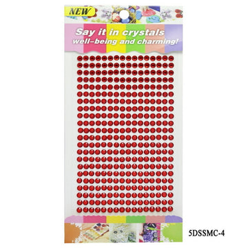 Sticker Diamond 5mm 04 Red 5DSSMC-4