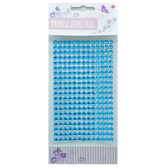 Sticker Diamond 6mm 03 Blue