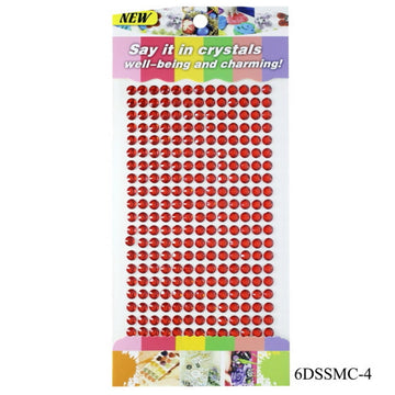 Sticker Diamond 6mm 04 Red