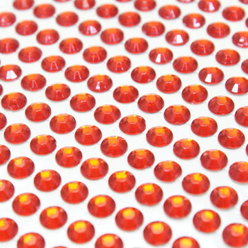 Sticker Diamond 6mm 04 Red