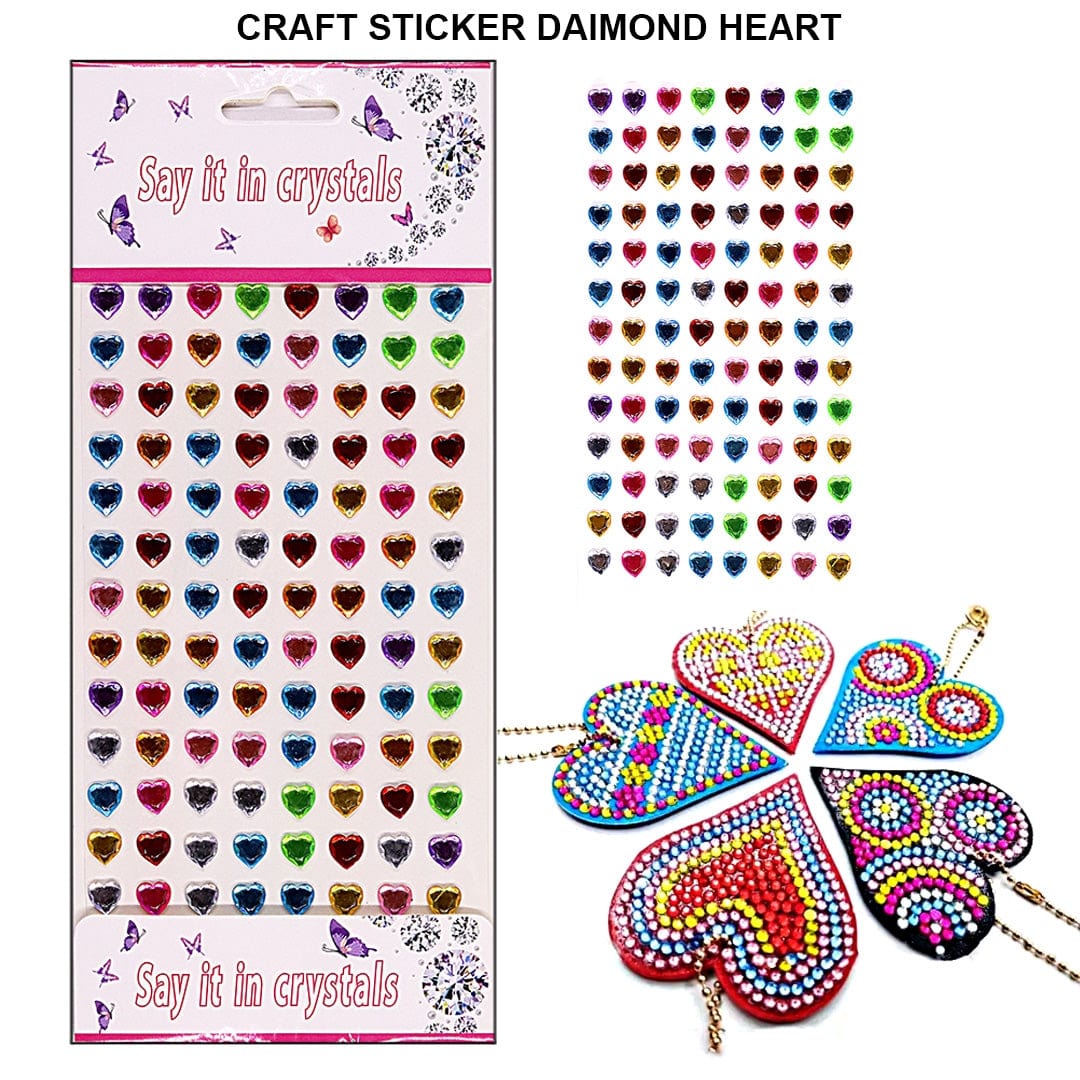 Ravrai Craft - Mumbai Branch sticker sticker diamond heart