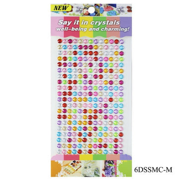 Sticker Diamond Multi 6DSSMC-M