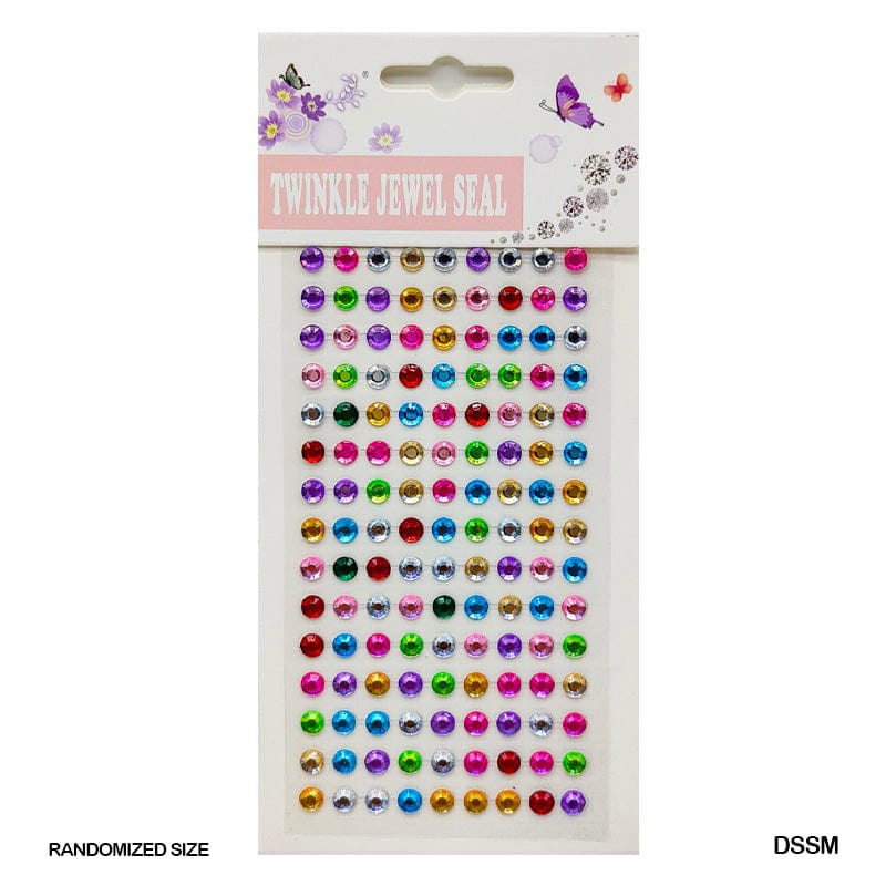 Ravrai Craft - Mumbai Branch Pearl & Diamond Stickers Sticker Diamond Small