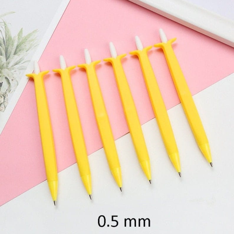 Sun international Cute Banana shaped mechanical pencil (pack of 1)0.5mm