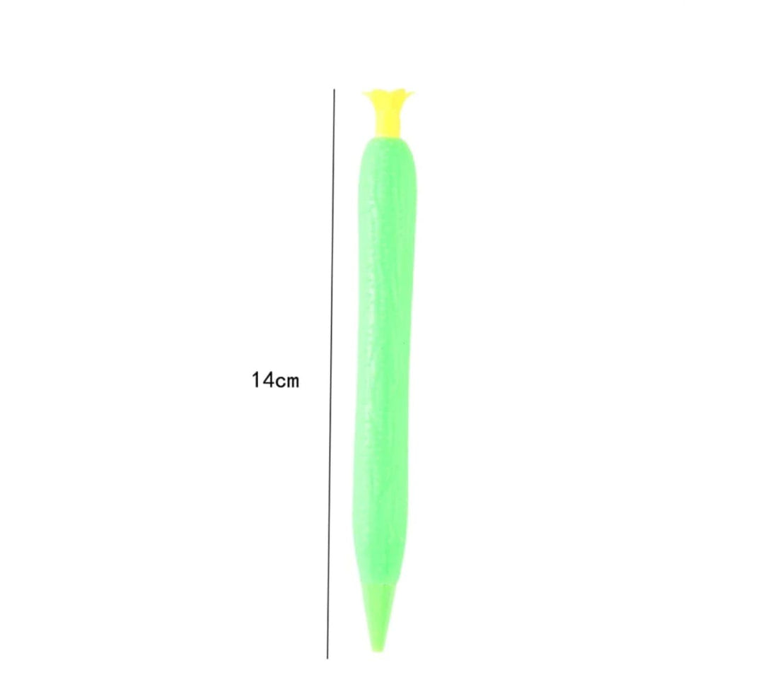 Sun international Cute Cucumber shaped mechanical pencil (pack of 1)0.5mm