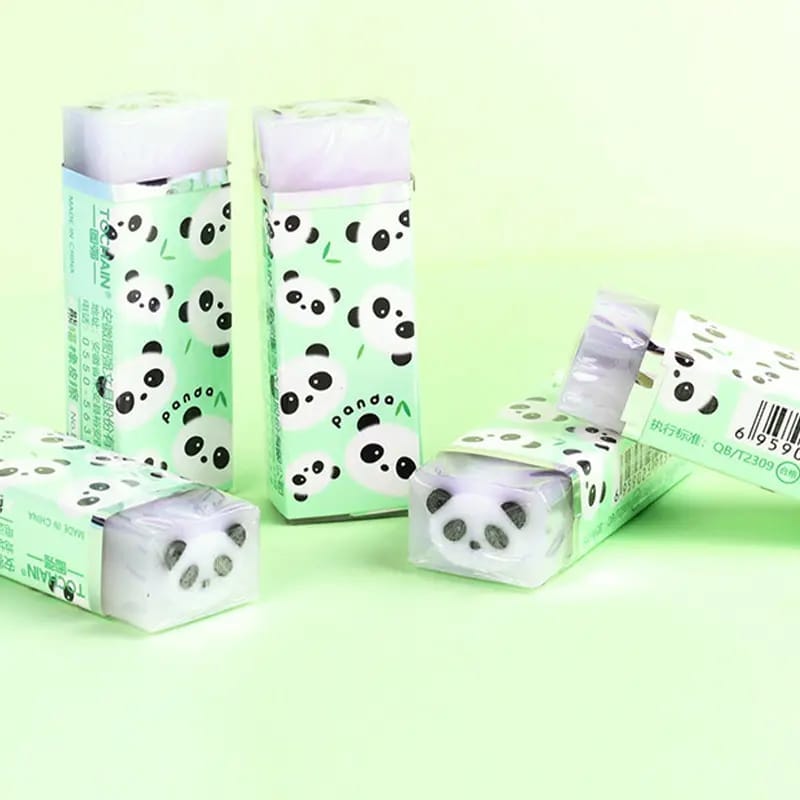 Sun international Erasers & Sharpeners Unique Panda Cutter Eraser - Unleash Creativity with a Single Pack