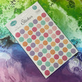 Sun international High-Quality Circle Scrapbooking Stickers