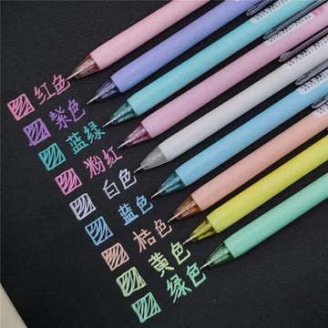 Sun international pencils Pastel Morandi Gel Pens (PACK OF 6 PCS)- Refillable
