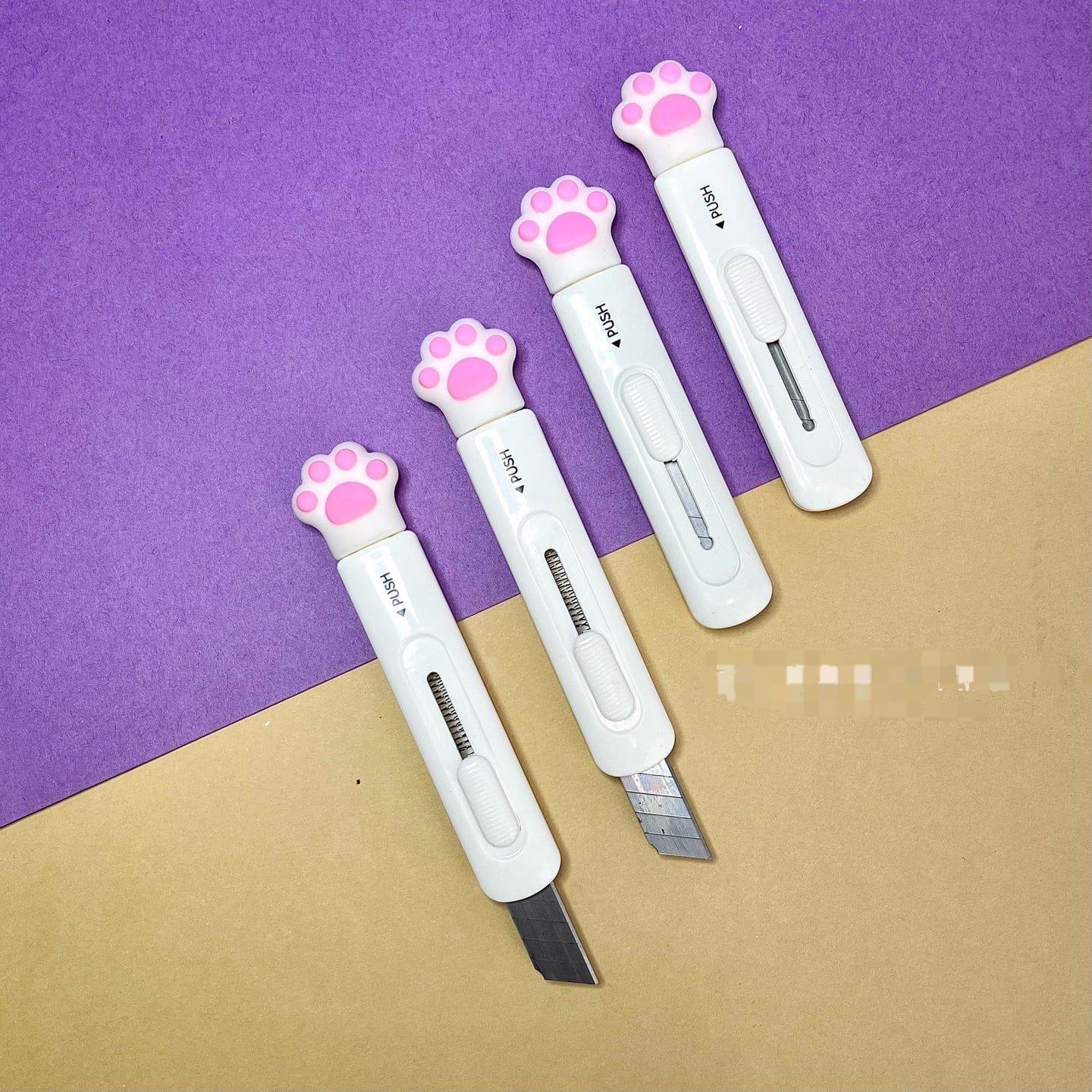Sun international Scissors & Pins (Big) Paw Themed Fancy Cutter - Adorable Precision (Single cutter)