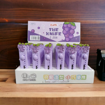 Lilac Grape-Themed Fancy Cutter - Adorable Precision (Single cutter)