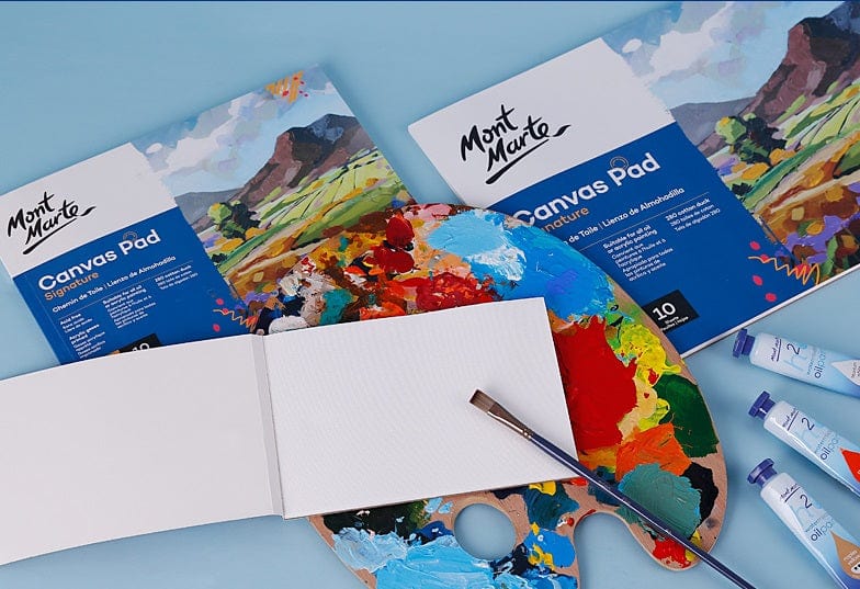 Premium Artist Canvas Pad - 14X18 Inch