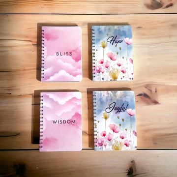 A5 Journaling Spiral Diary & Planner: Single Line, 168 Pages | Stay Organized and Inspired