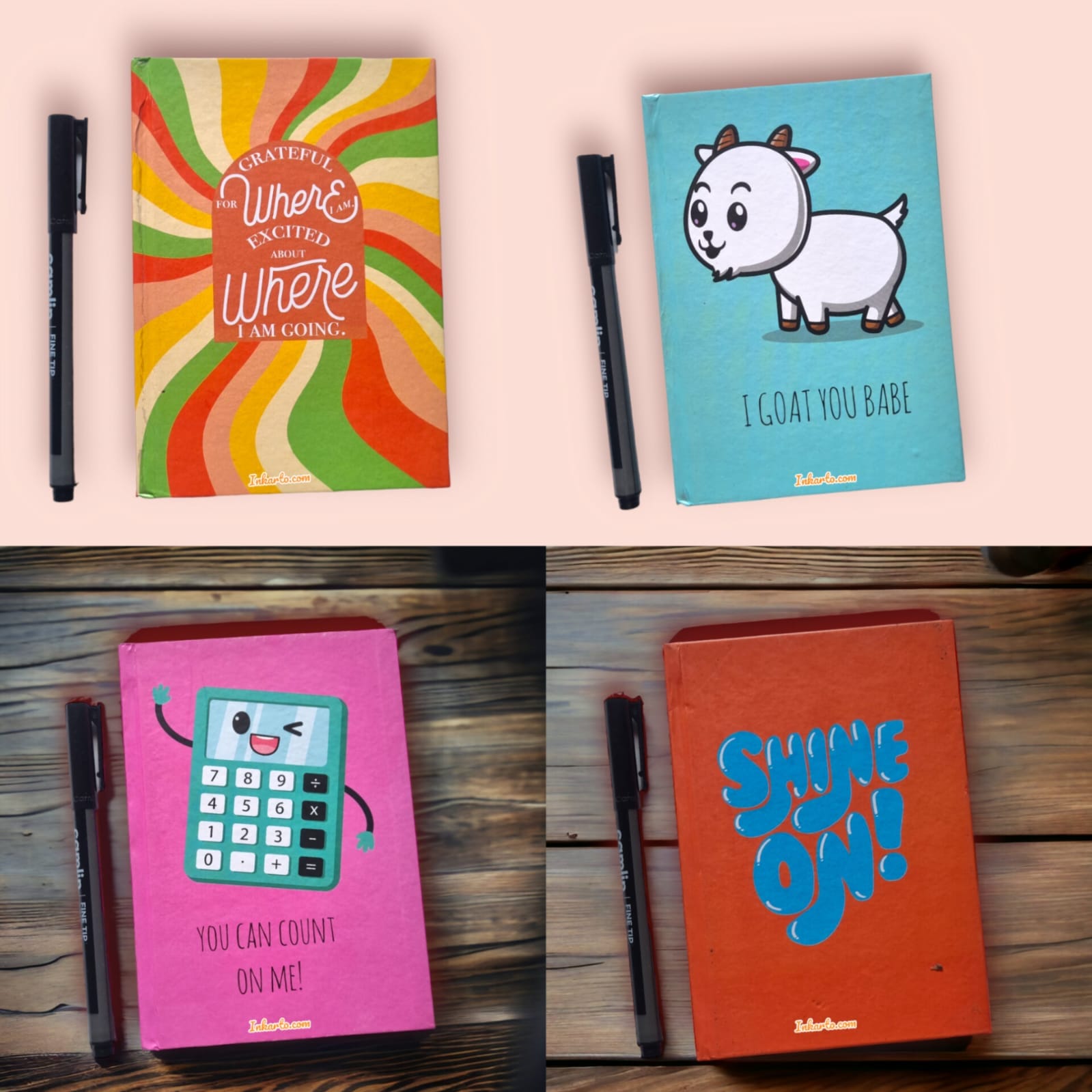 Sundaram diary A6 Journaling Diary & Planner: Single Line, 192 Pages | Stay Organized and Inspired