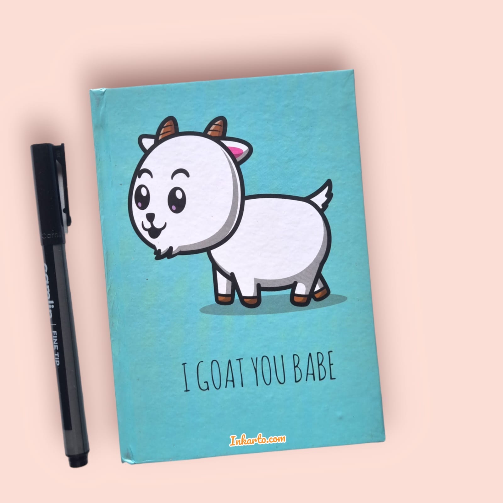Sundaram diary I goat you babe A6 Journaling Diary & Planner: Single Line, 192 Pages | Stay Organized and Inspired