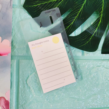 Mini TO-DO Sticky Notes | get organised with sticky Notes | 32 Sheets |