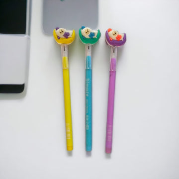 Baby Sheep Lead Pencil with Push Type - Stationery Return Gift - Kids Toys for Gifting