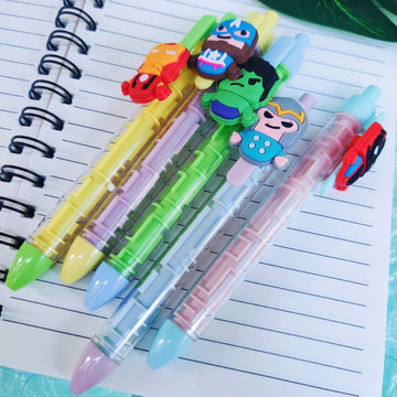 UB collection/Shop rahega. Pens Avengers Creative maze |  puzzle pastel Fancy Pencil | Perfect Return Gifts