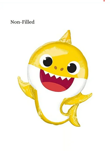 Varsha Toys Baby Shark Big Foil Balloon ( pack of 1)
