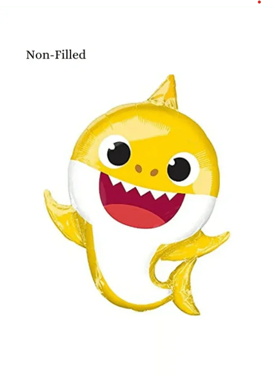 Baby Shark Big Foil Balloon ( Contain 1 Unit)