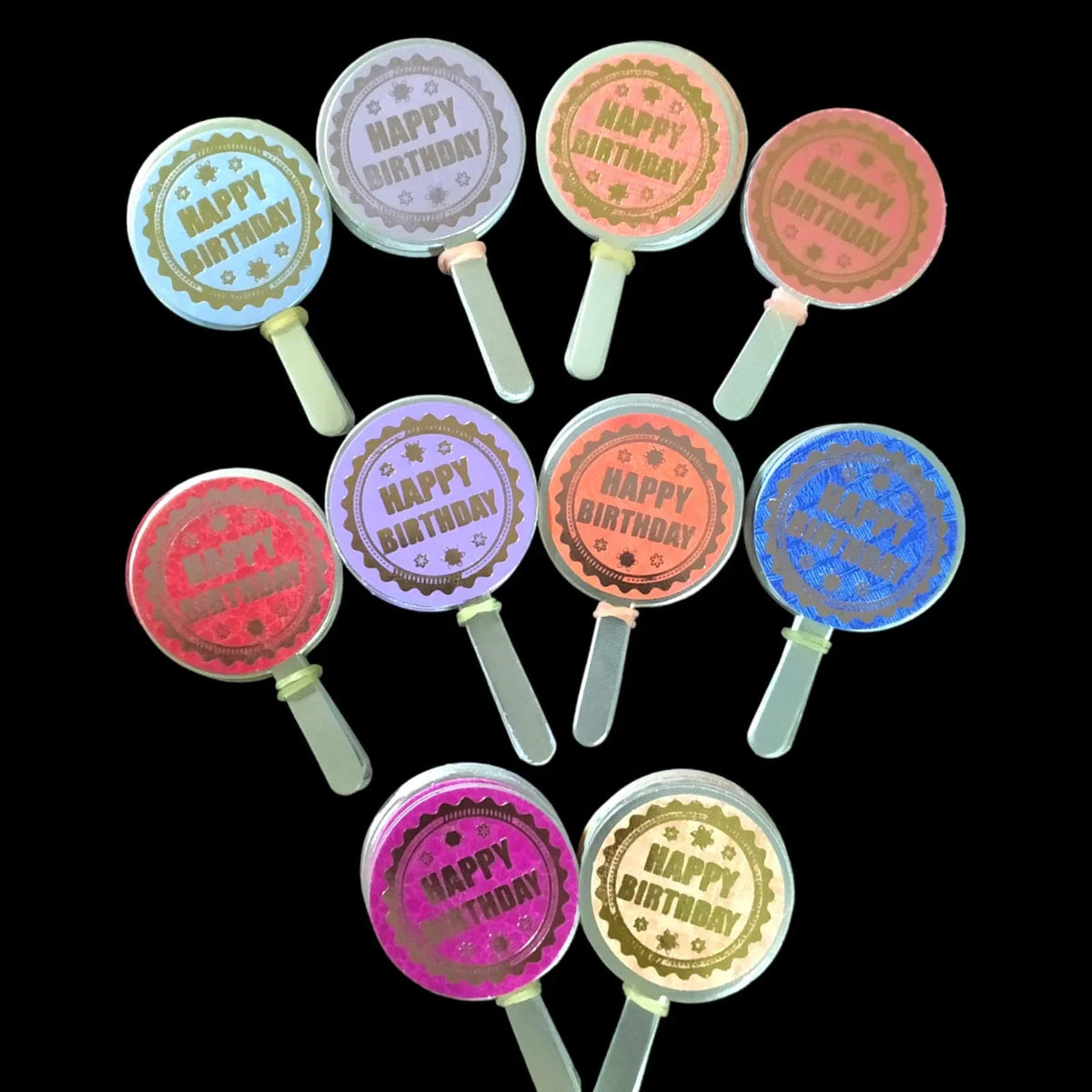 Cake topper for cake decoration or party prop