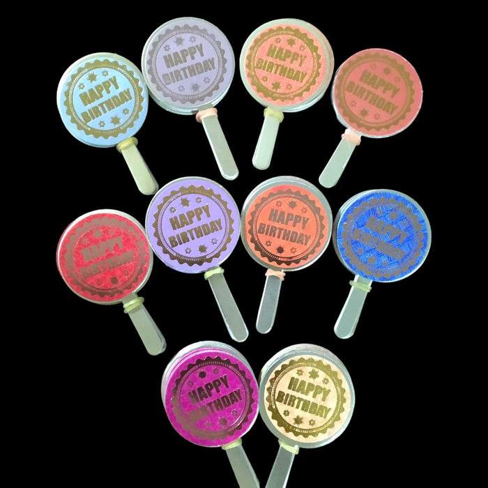 Cake topper for cake decoration or party prop