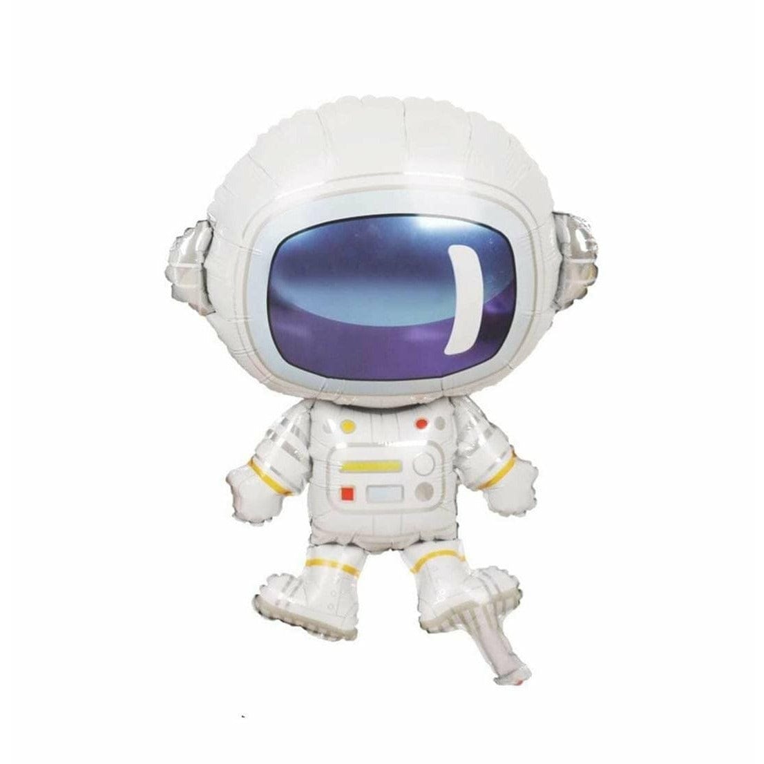 Agarwal Toys Decoration Supplies Large Rocket Astronaut Foil Balloon