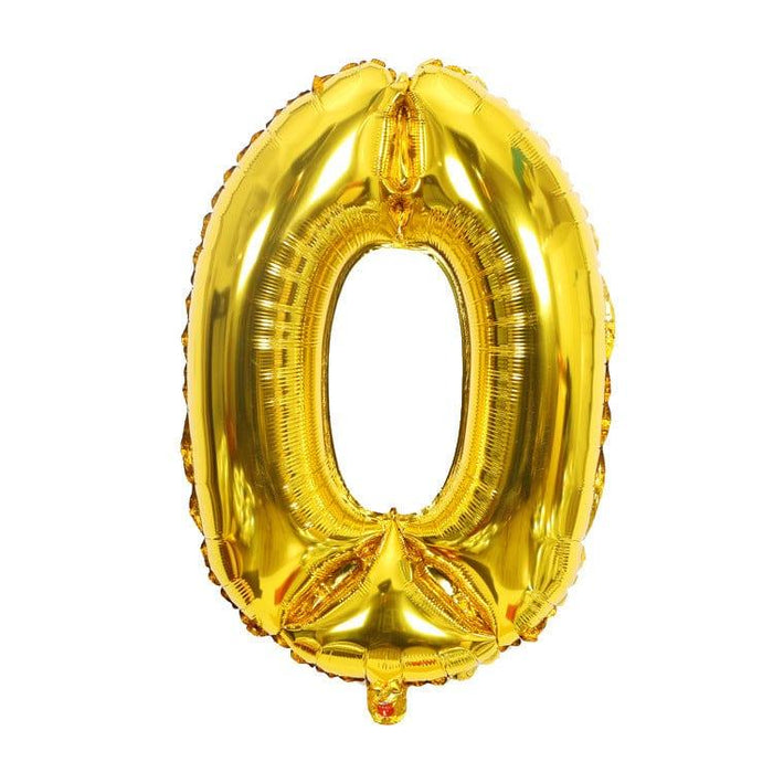Numerical Foil Balloon - 0