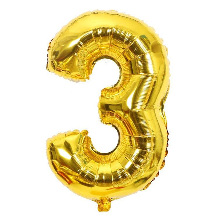 Numerical Foil Balloon - 3