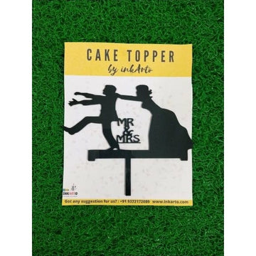 Arbuda Bhayandar Mr & Mrs Cake Topper